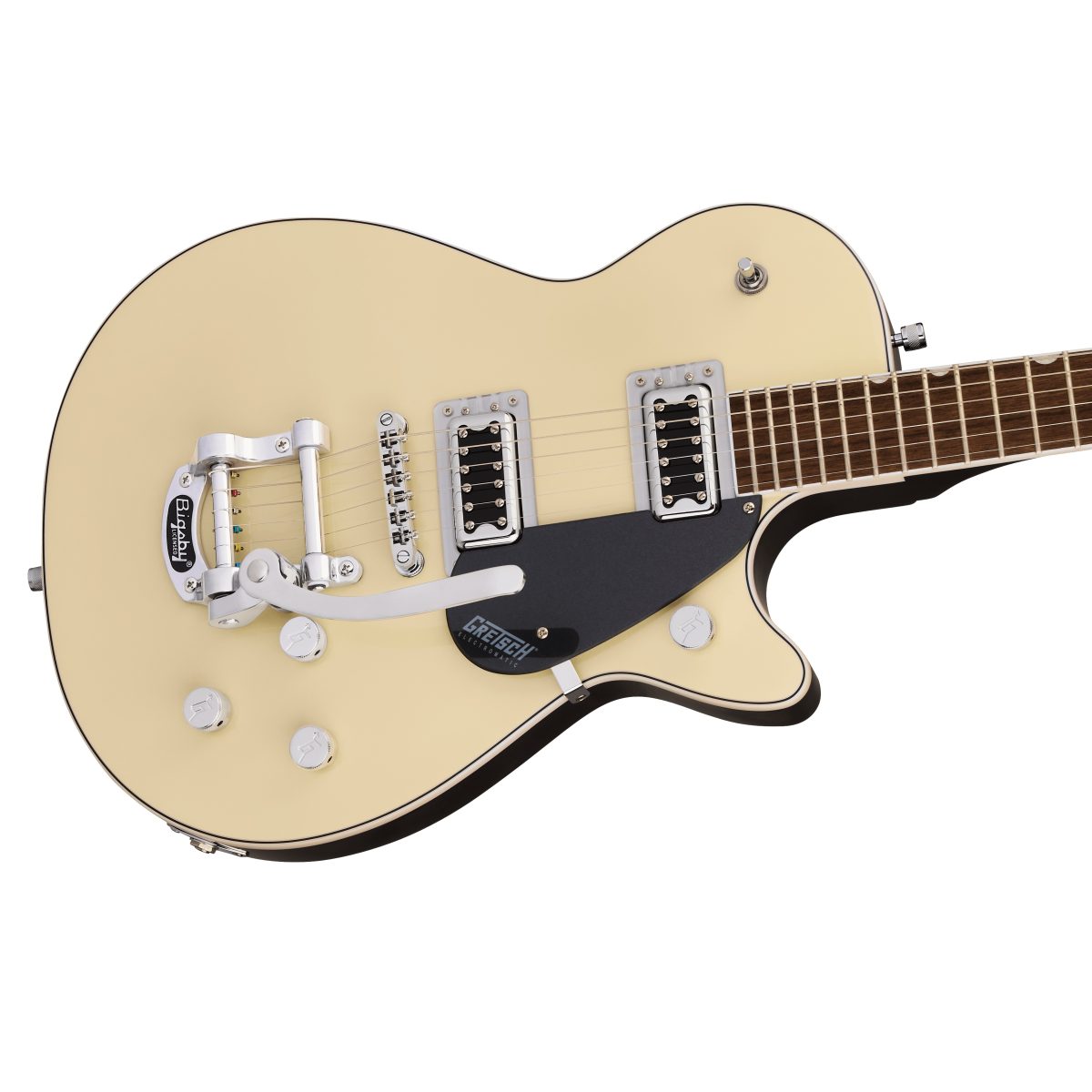 Gretsch – G5230T Electromatic Jet FT – Two-Tone Vintage White/London Grey #2507210572