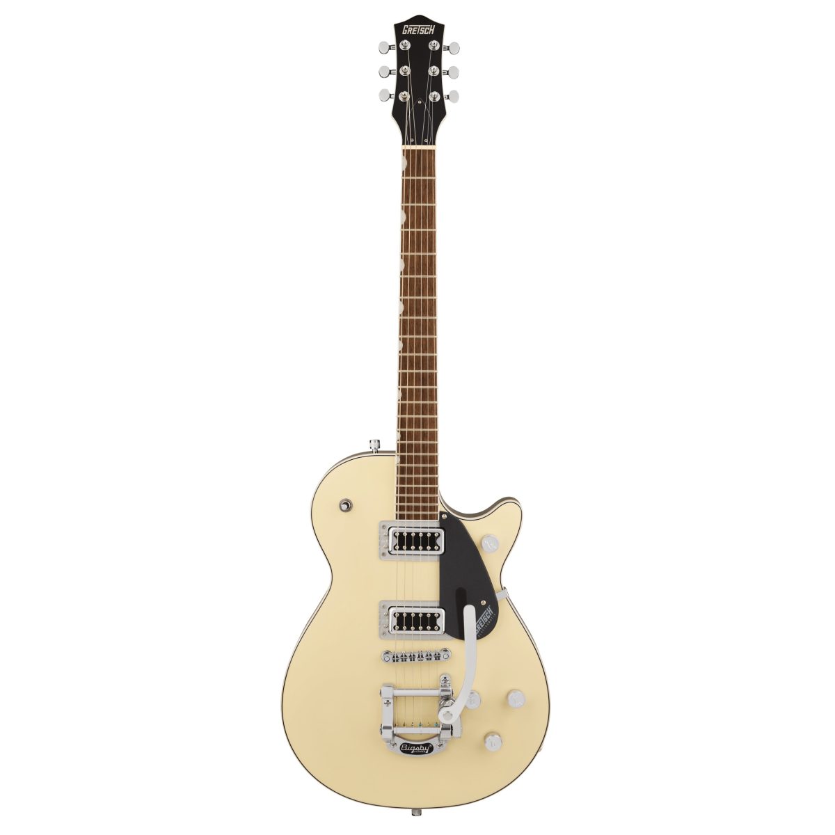 Gretsch – G5230T Electromatic Jet FT – Two-Tone Vintage White/London Grey #2507210572