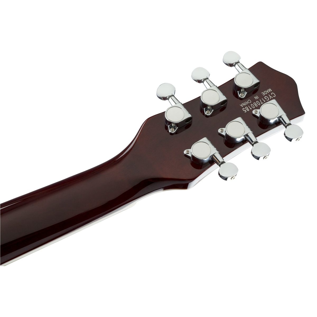 Gretsch - G5230LH Electromatic® Jet™ Left-Handed - Black - 2507220506 NeckB