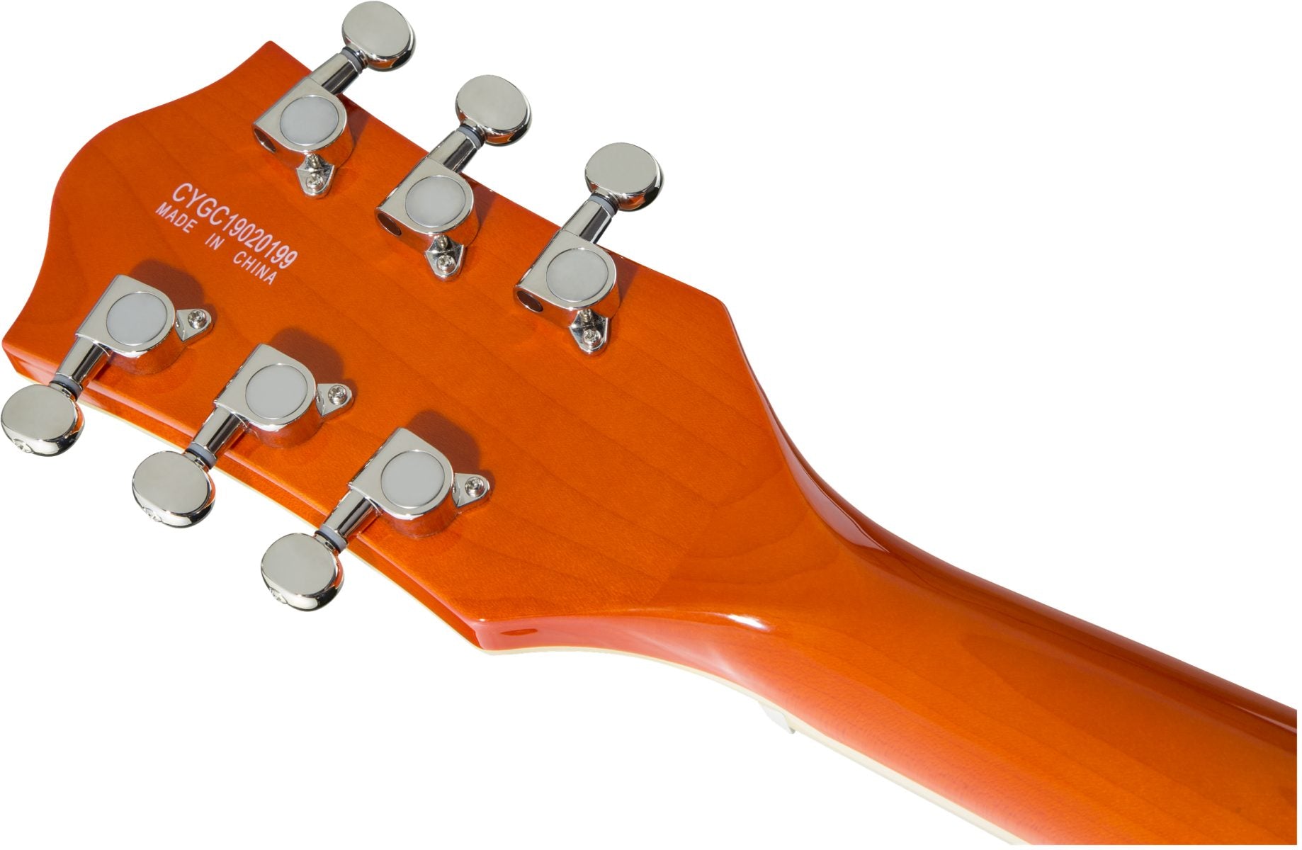 Gretsch G5622T Electromatic Orange back head