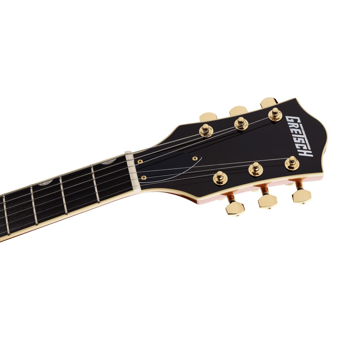 Gretsch - Electromatic LTD Flame Okoume Broadkaster Double-Cut with Bigsby - Roundup Orange Stain #2508840523
