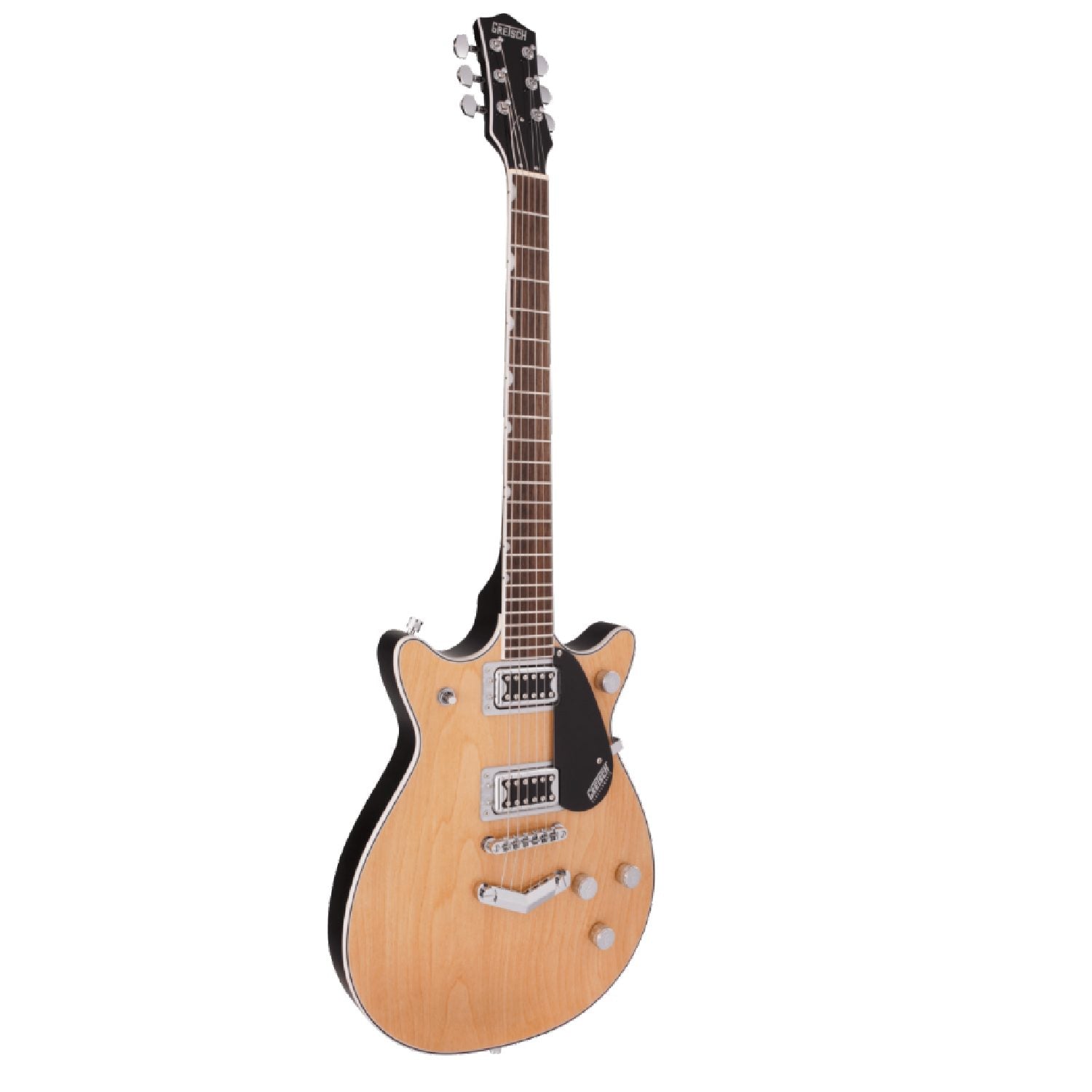 Gretsch G5222 Electromatic Double Jet Natural slant