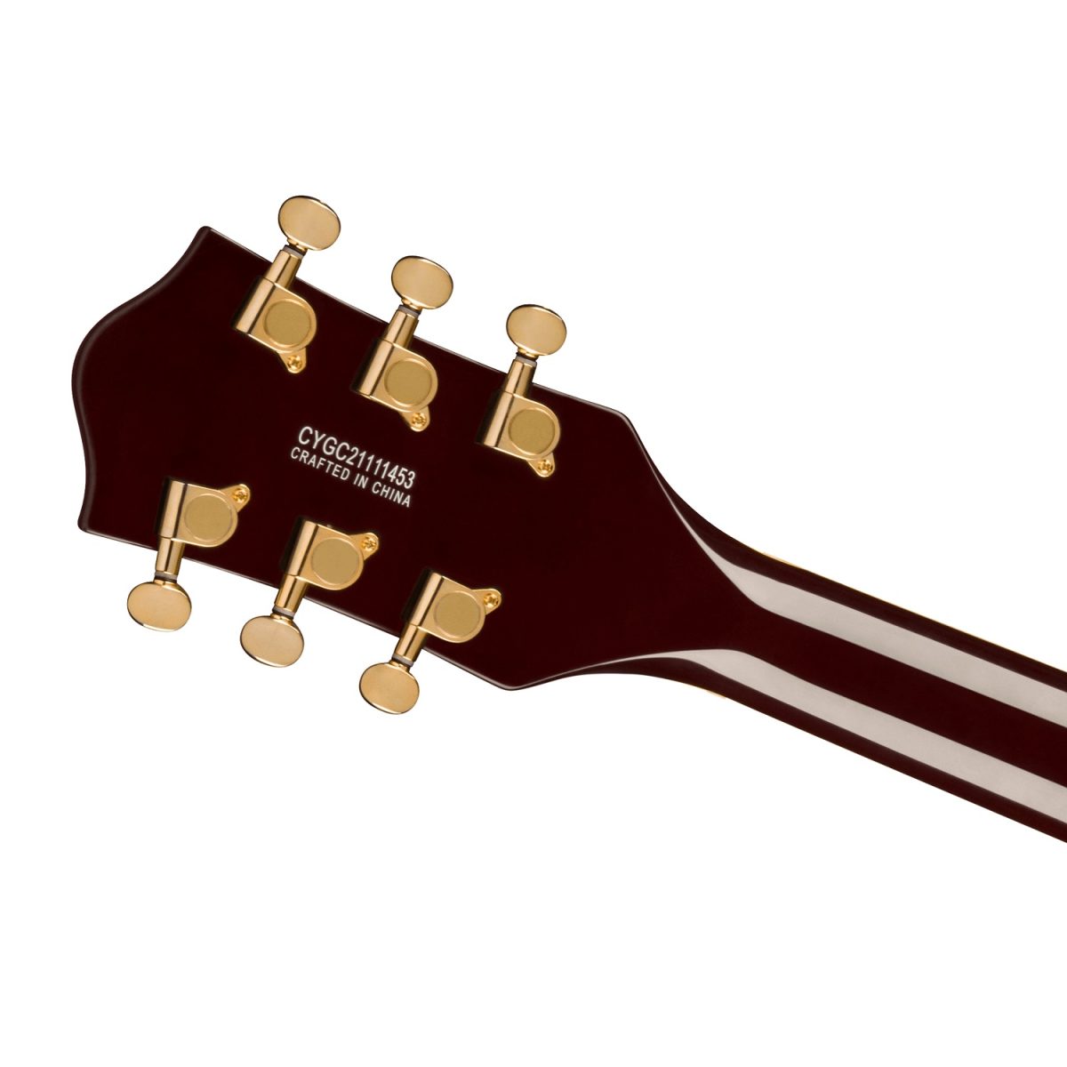 Gretsch - G5655TG Electromatic Center Block Jr. - Single Barrel Burst Head Back