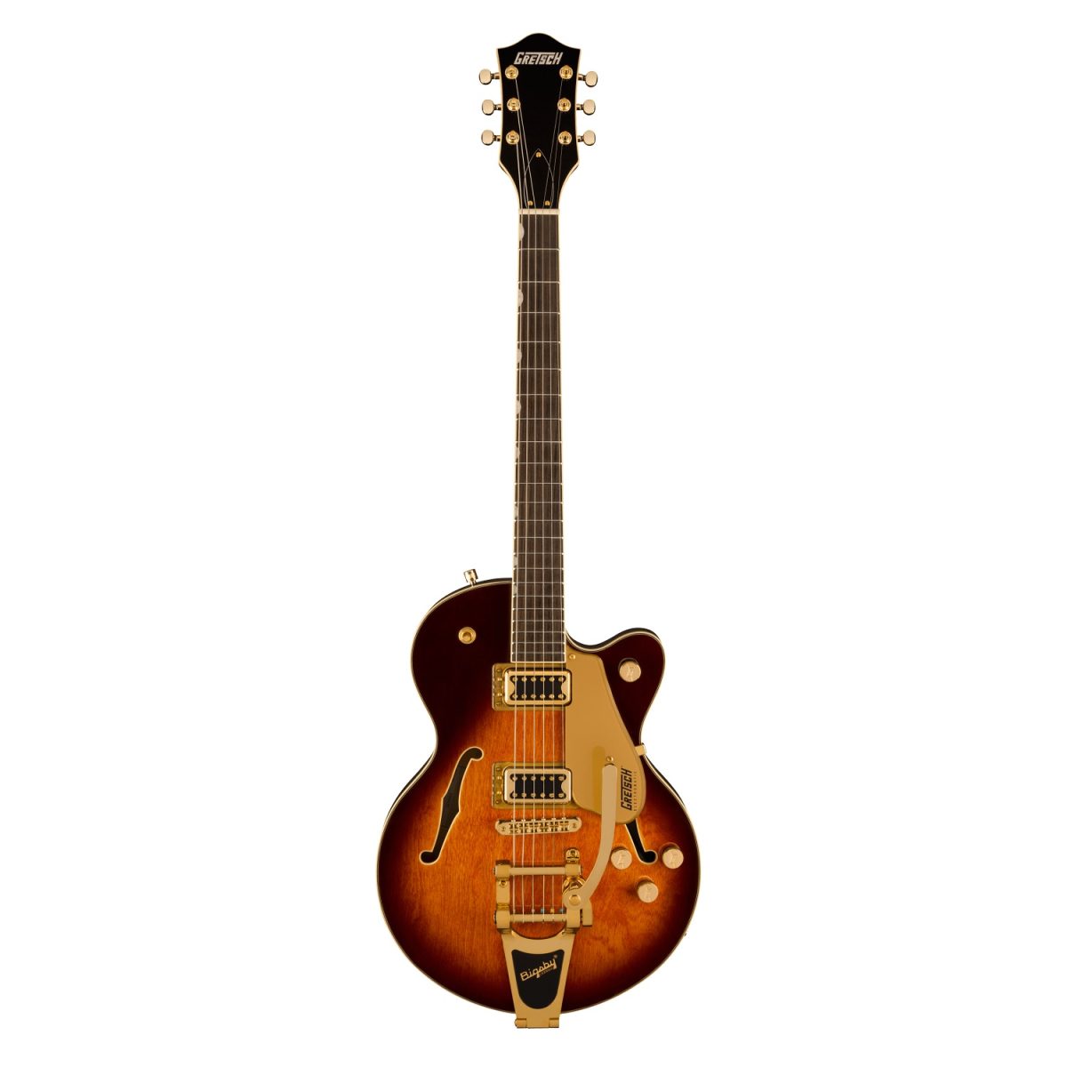 Gretsch - G5655TG Electromatic Center Block Jr. - Single Barrel Burst