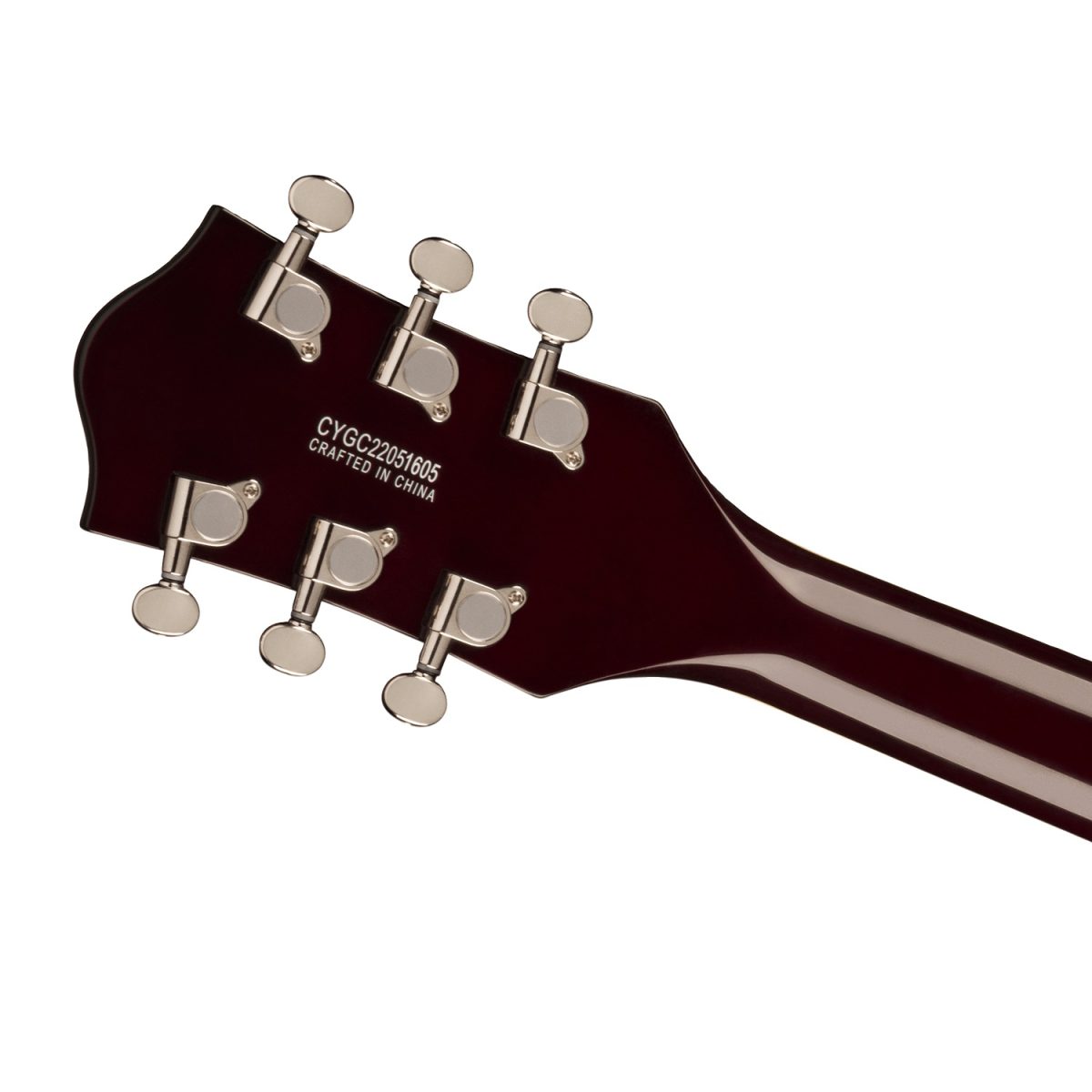 Gretsch - G5655T-QM Electromatic Center Block Jr. - Sweet Tea - 2509876539 Head Back