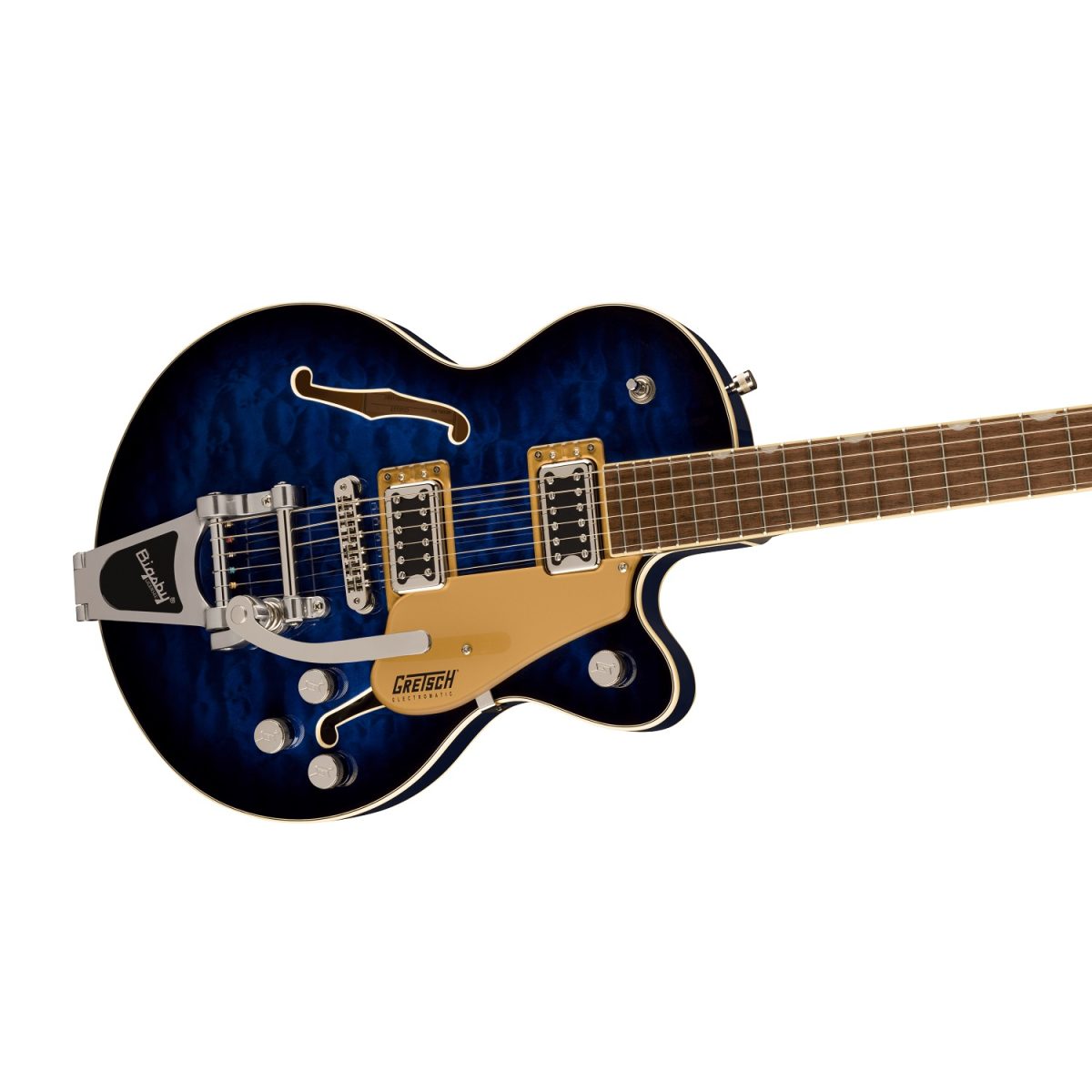 Gretsch - G5655T-QM Electromatic Center Block Jr. - Hudson Sky - 2509876543 Body