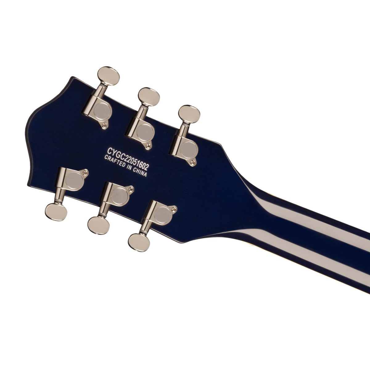 Gretsch - G5655T-QM Electromatic Center Block Jr. - Hudson Sky - 2509876543 Head Back