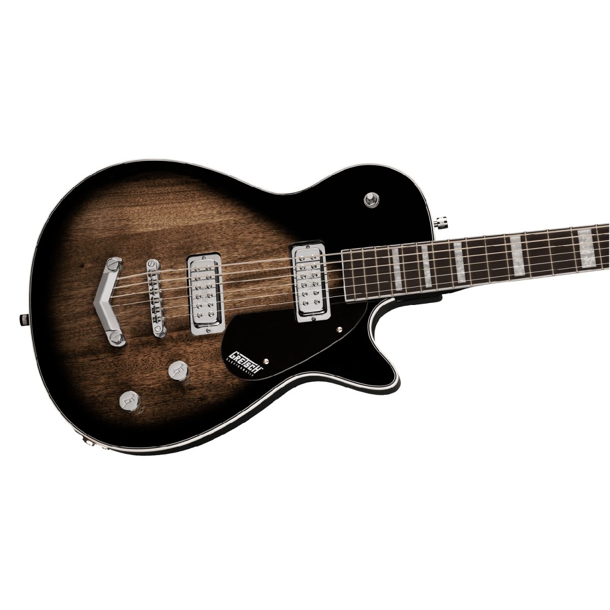 Gretsch - G5260 Electromatic® Jet™ Baritone with V-Stoptail - Bristol Fog Body