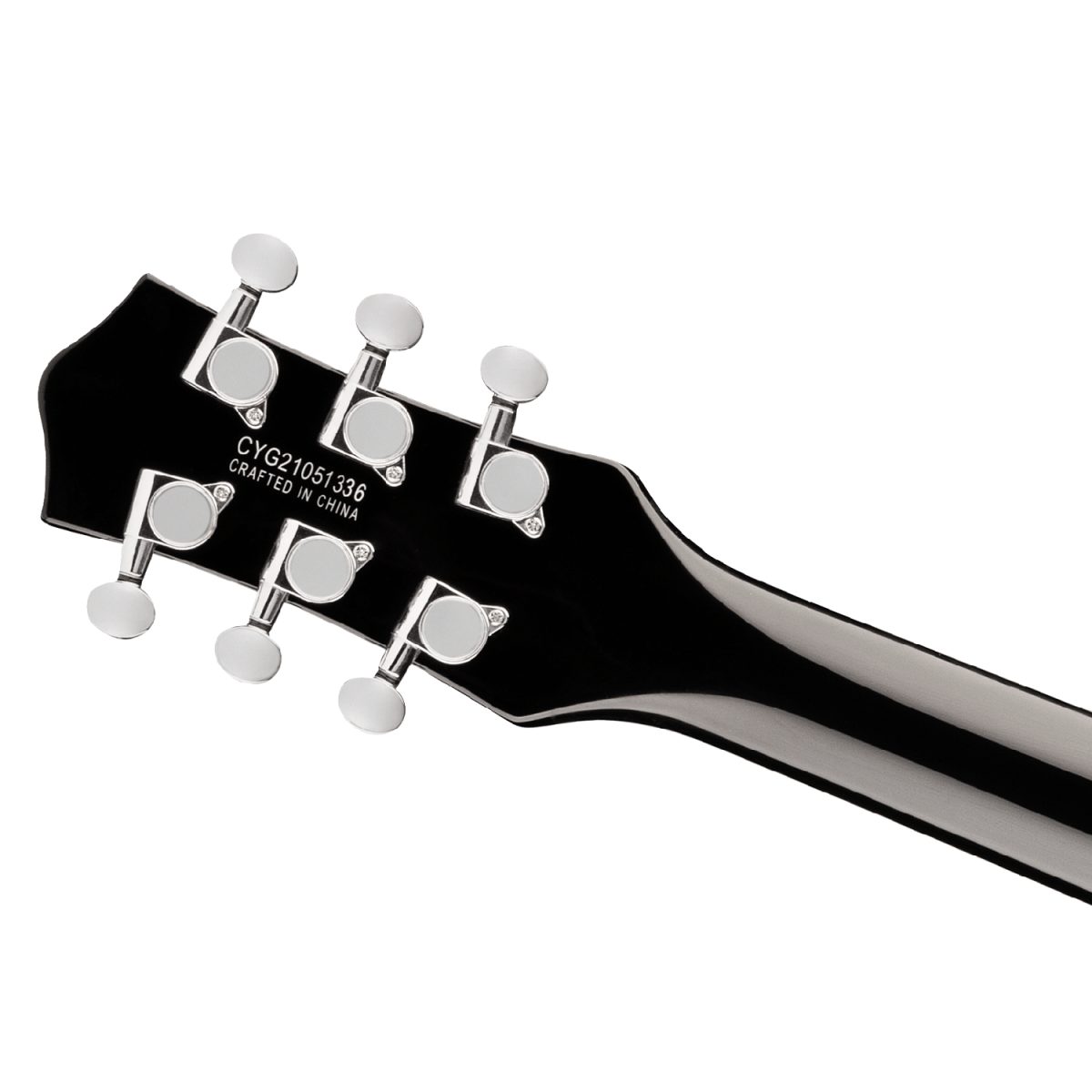 Gretsch - G5260 Electromatic® Jet™ Baritone with V-Stoptail - Bristol Fog Head Back