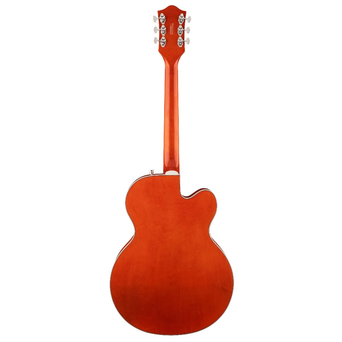 Gretsch - G5420LH Electromatic Classic Hollow Body Single-Cut, Left-Handed - Orange Stain Back