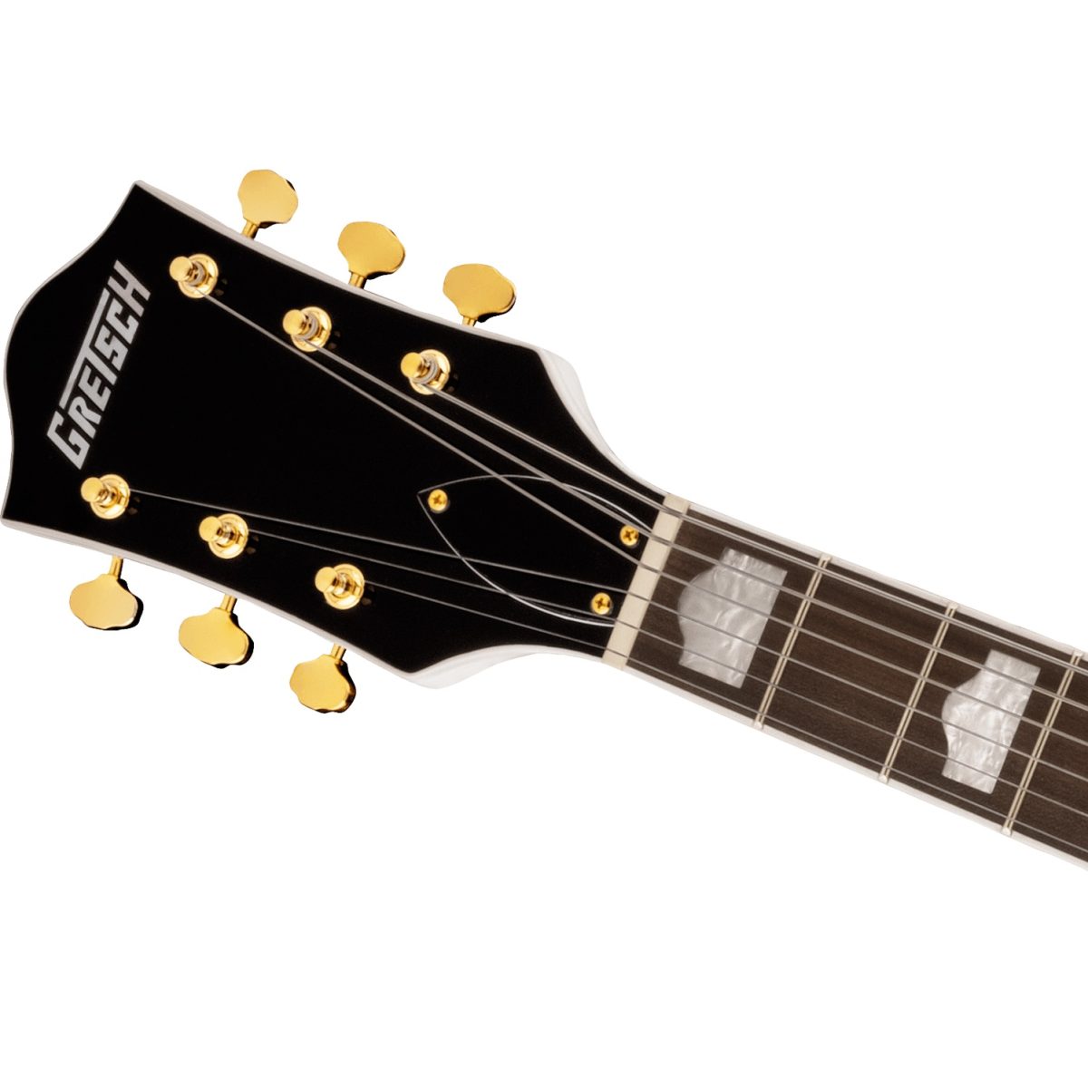 Gretsch G5422GLH Electromatic® Classic Hollow Body Double-Cut with Gold Hardware, Left-Handed - 2516227567 head