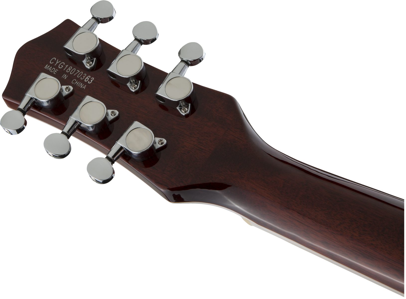 Gretsch G5220 Electromatic Jet Grey head back