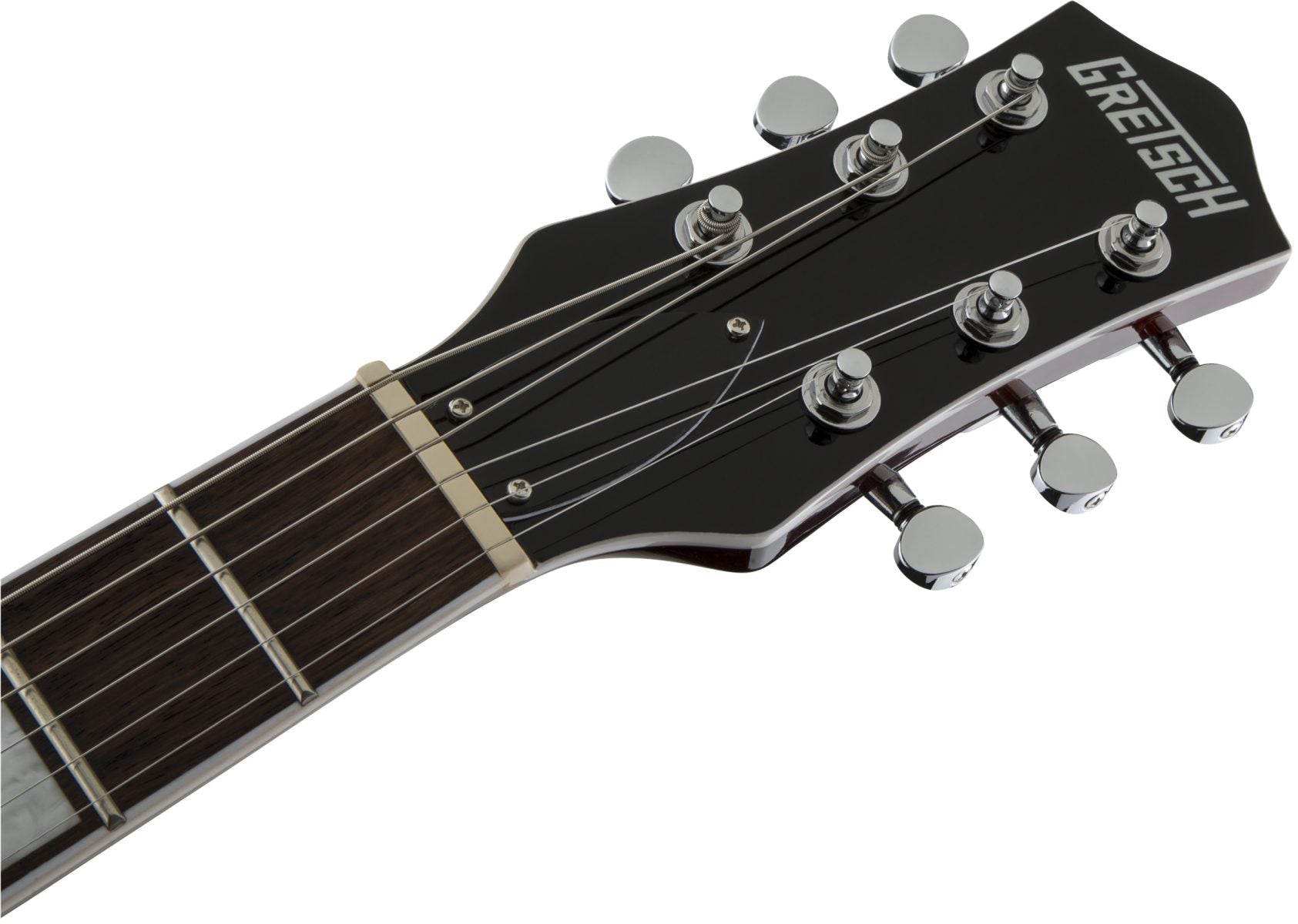 Gretsch G5220 Electromatic Jet Grey head