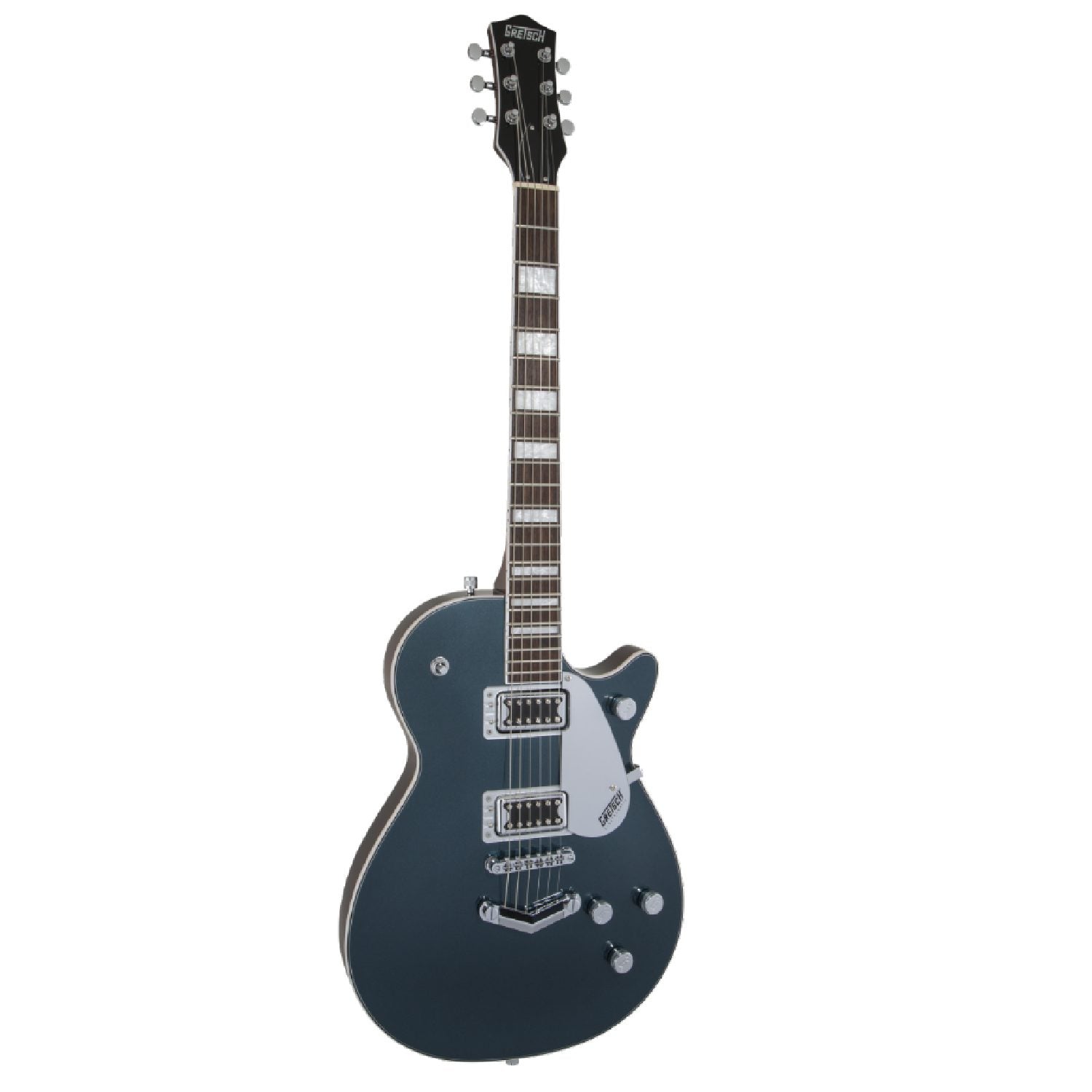 Gretsch G5220 Electromatic Jet Grey slant