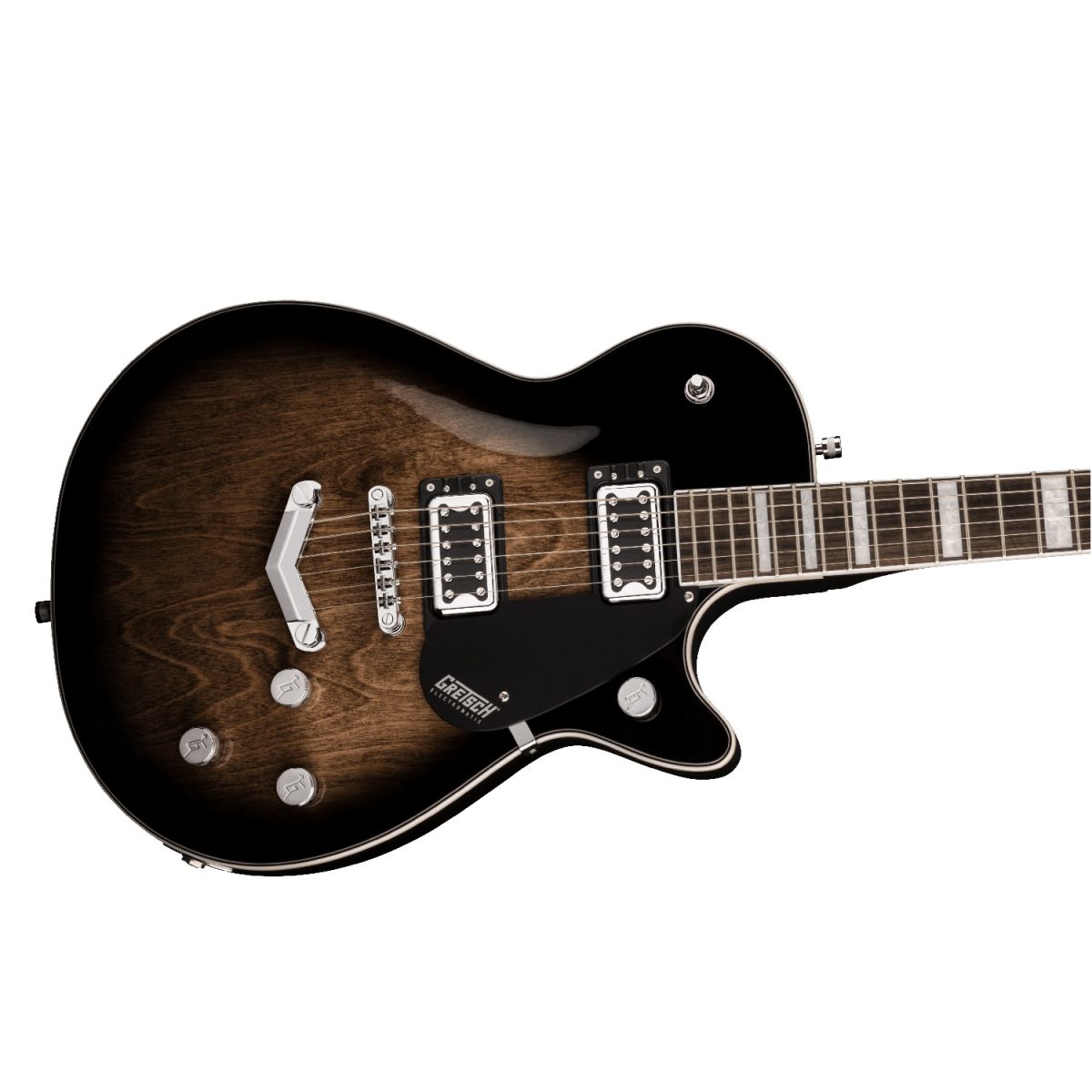 Gretsch - G5220 Electromatic® Jet™ BT Single-Cut with V-Stoptail - Bristol Fog Body