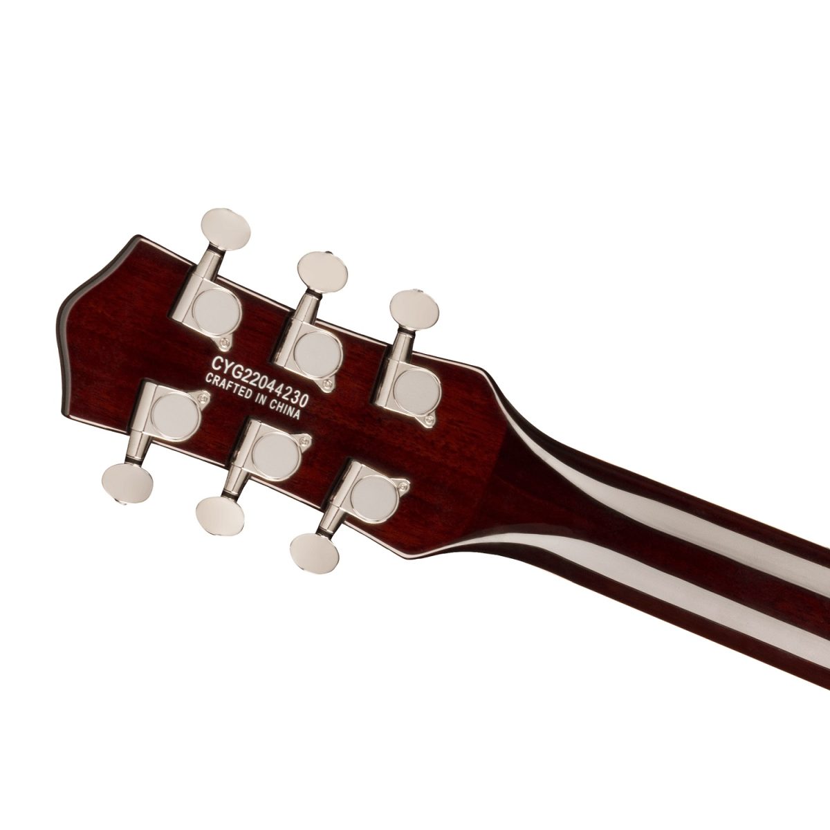 Gretsch - G5210-P90 Electromatic Jet - Cadillac Green Head Back