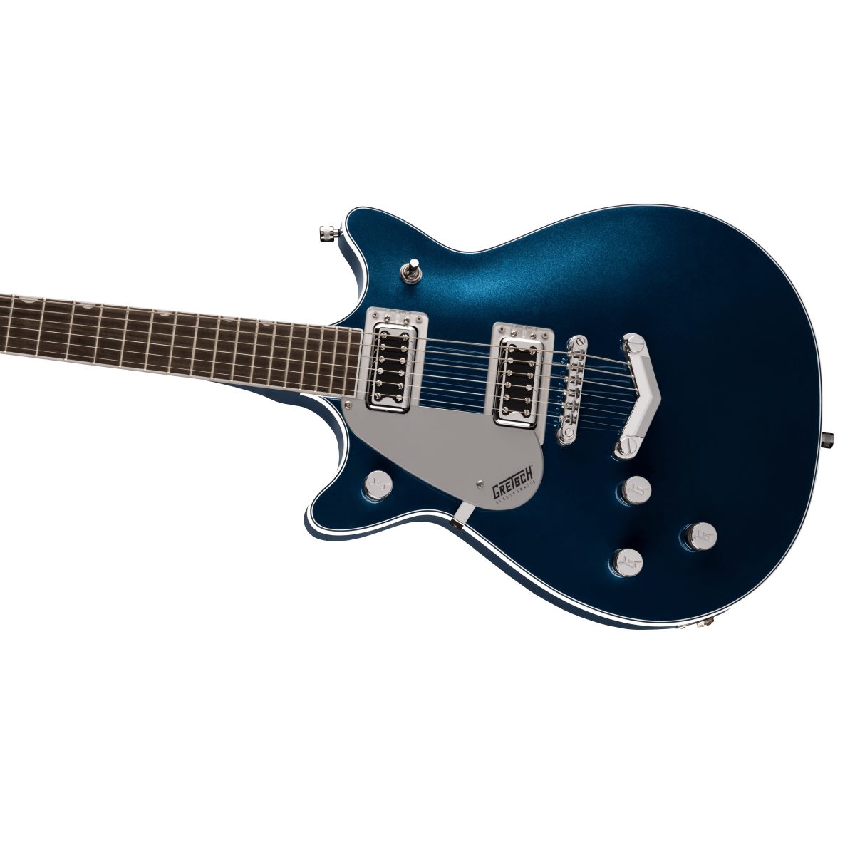 Gretsch - G5232LH Electromatic Double Jet FT Left-Handed - Midnight Sapphire #2518220533