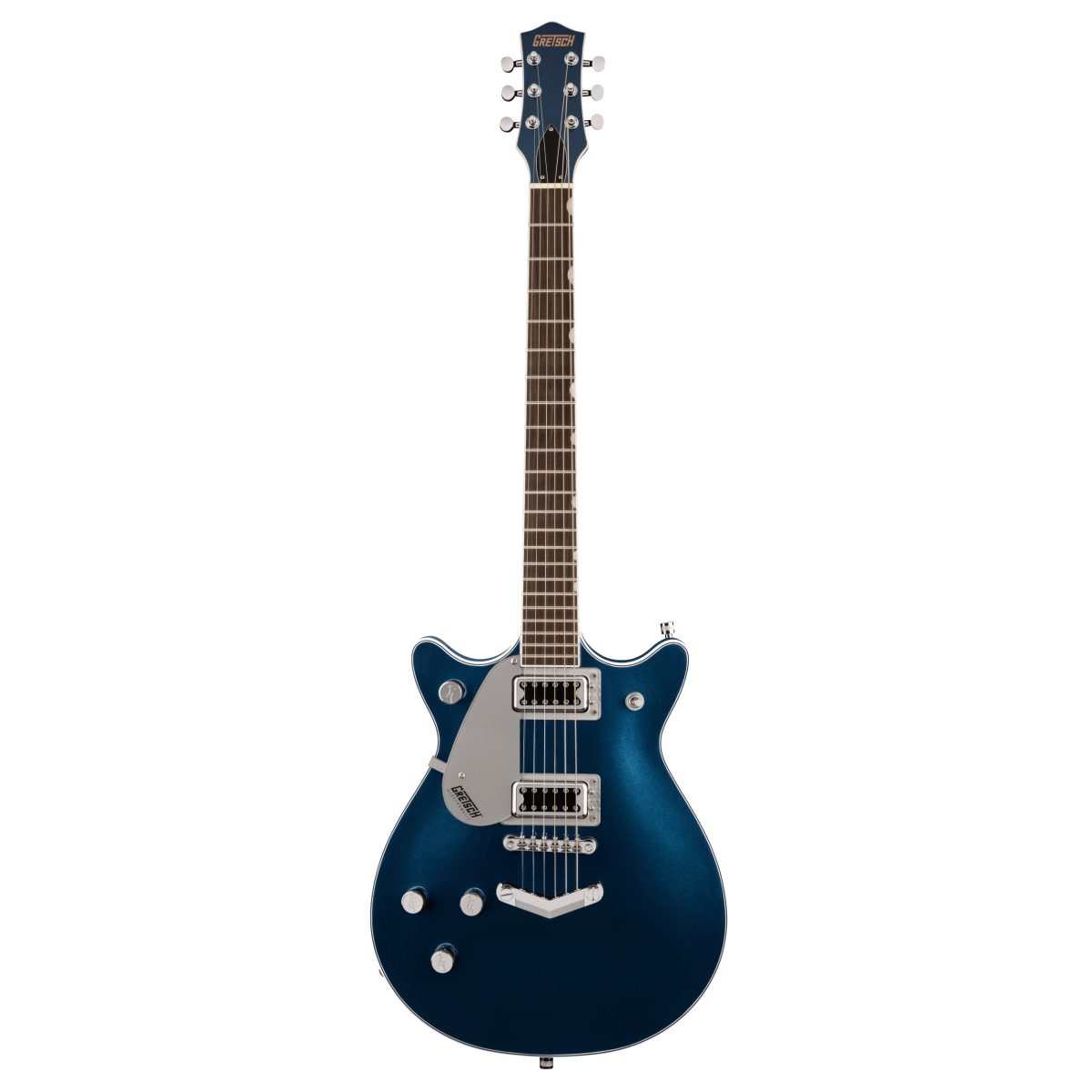 Gretsch - G5232LH Electromatic Double Jet FT Left-Handed - Midnight Sapphire #2518220533