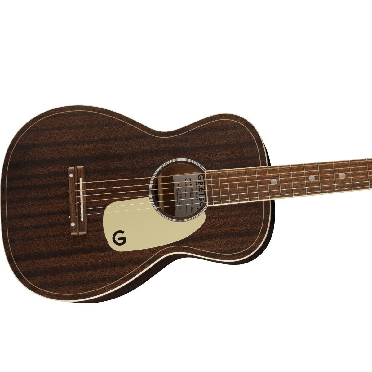 Gretsch G9500 Jim Dandy™ 24" Flat Top Guitar - 2704000579 body down