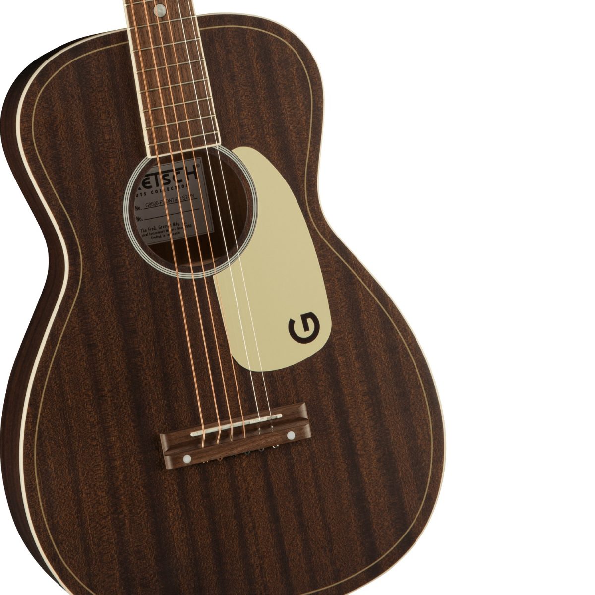 Gretsch G9500 Jim Dandy™ 24" Flat Top Guitar - 2704000579 body