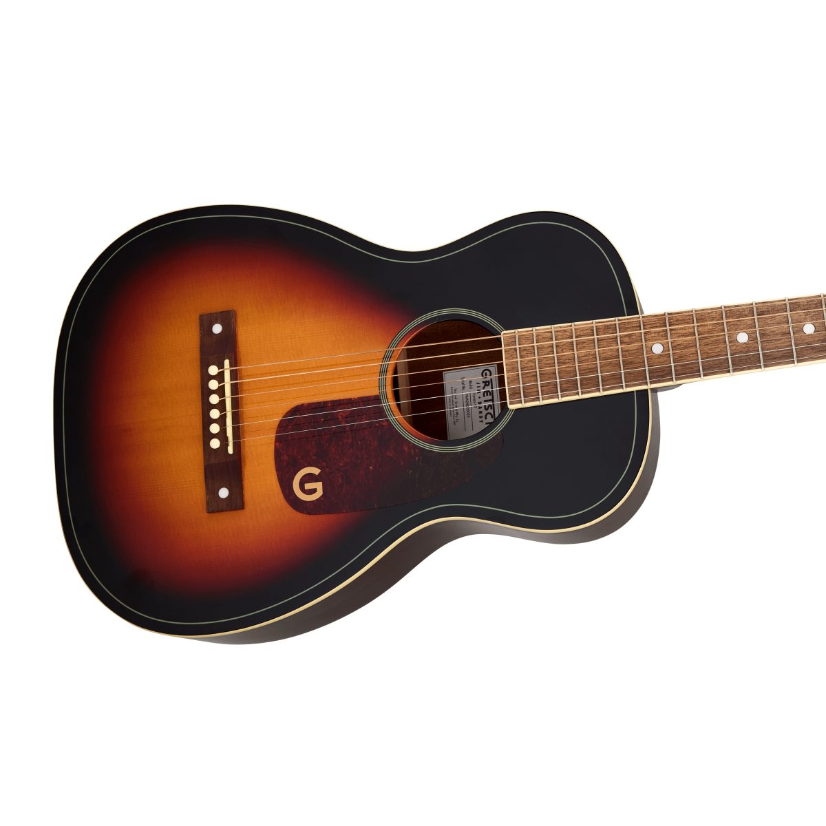 Gretsch - Limited Edition Jim Dandy Parlor Solid Top - Heritage Burst #2711002036