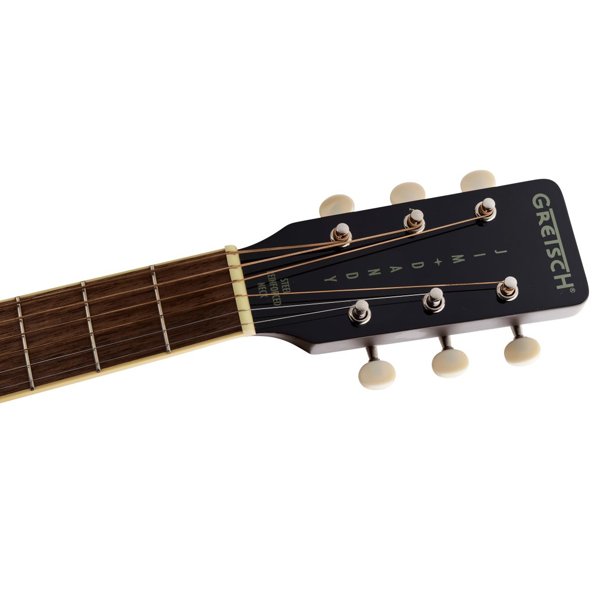 Gretsch - Limited Edition Jim Dandy Parlor Solid Top - Heritage Burst #2711002036