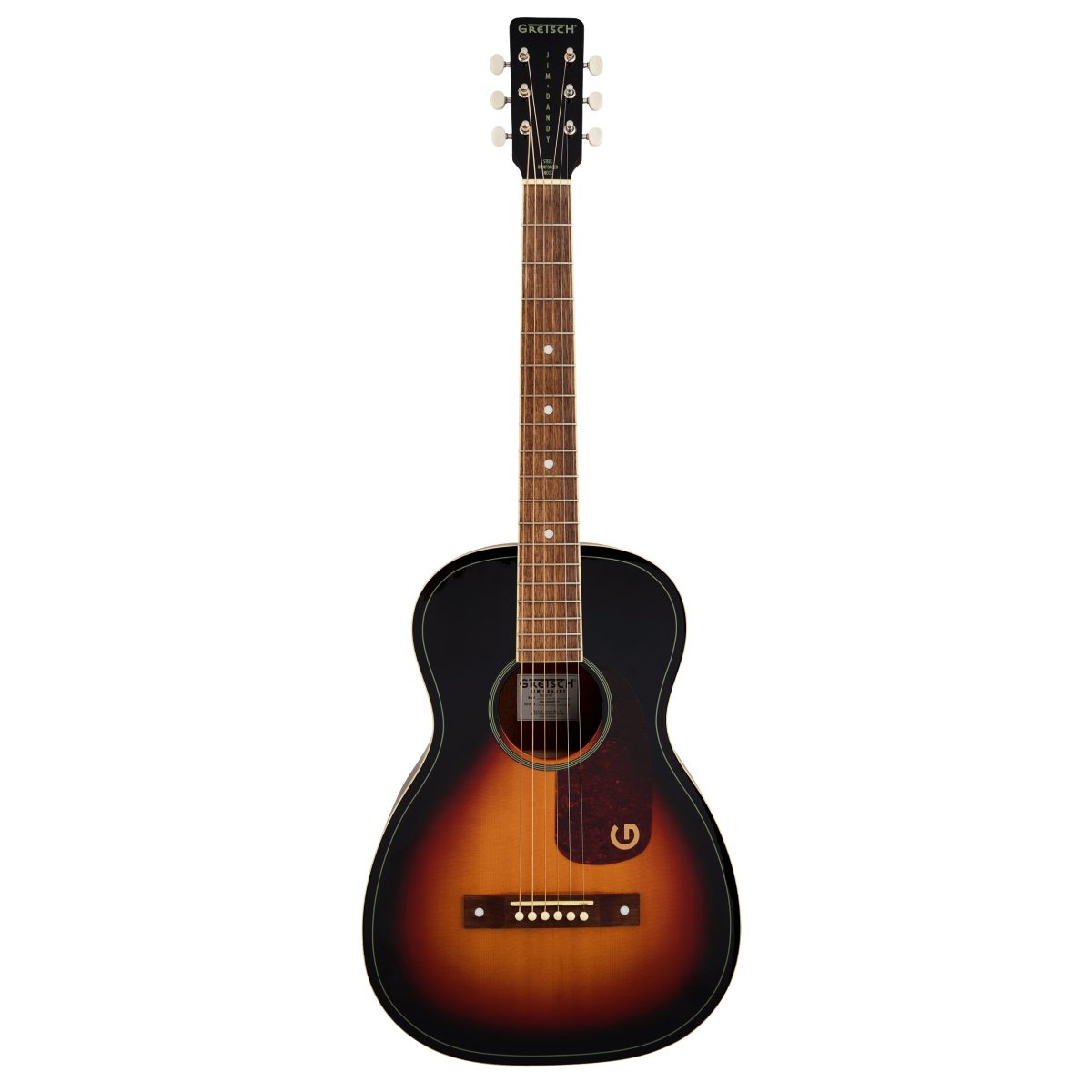 Gretsch - Limited Edition Jim Dandy Parlor Solid Top - Heritage Burst #2711002036