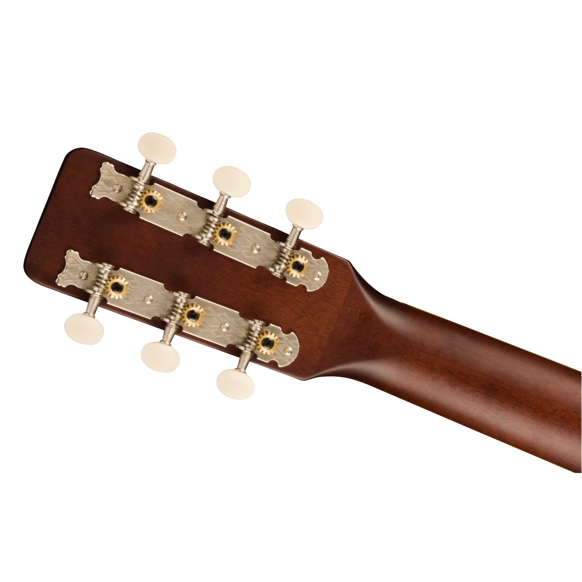 Gretsch - Jim Dandy Parlor Frontier Stain - 2711020579 Neck Back