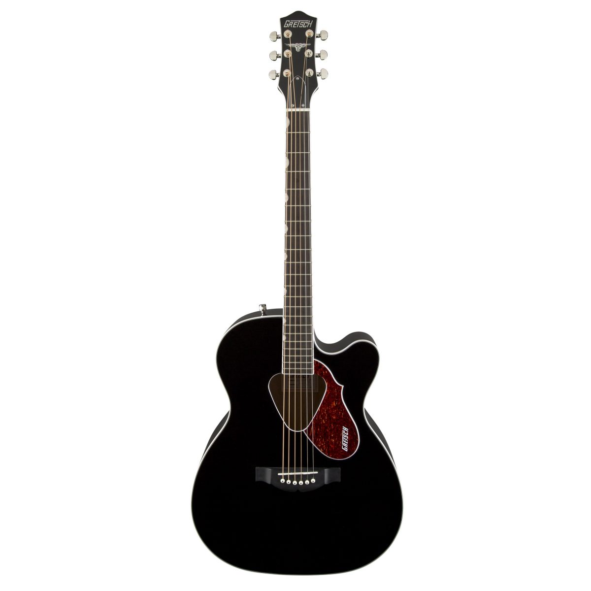 Gretsch - G5013CE Rancher Jr. Cutaway Acoustic Electric - Black #2714013506