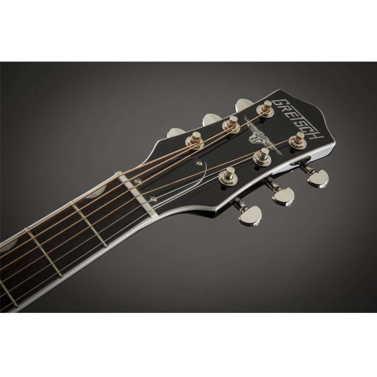 Gretsch - G5013CE Rancher Jr. Cutaway Acoustic Electric - Black #2714013506