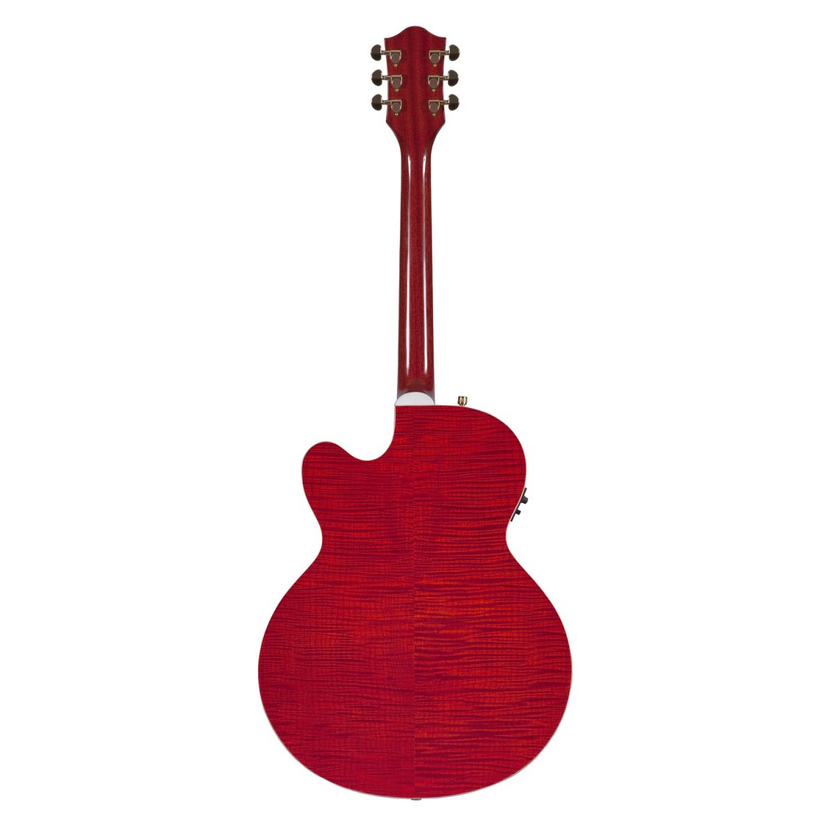 Gretsch - G5022CE Rancher Jumbo Cutaway Electric Savannah Sunset Back
