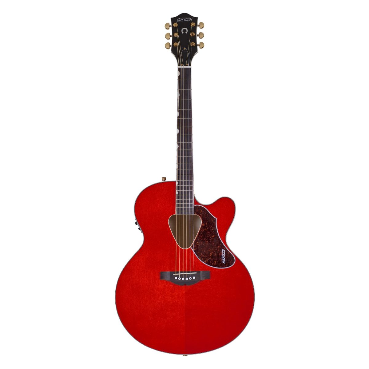 Gretsch - G5022CE Rancher Jumbo Cutaway Electric Savannah Sunset