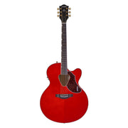 Gretsch - G5022CE Rancher Jumbo Cutaway Electric Savannah Sunset