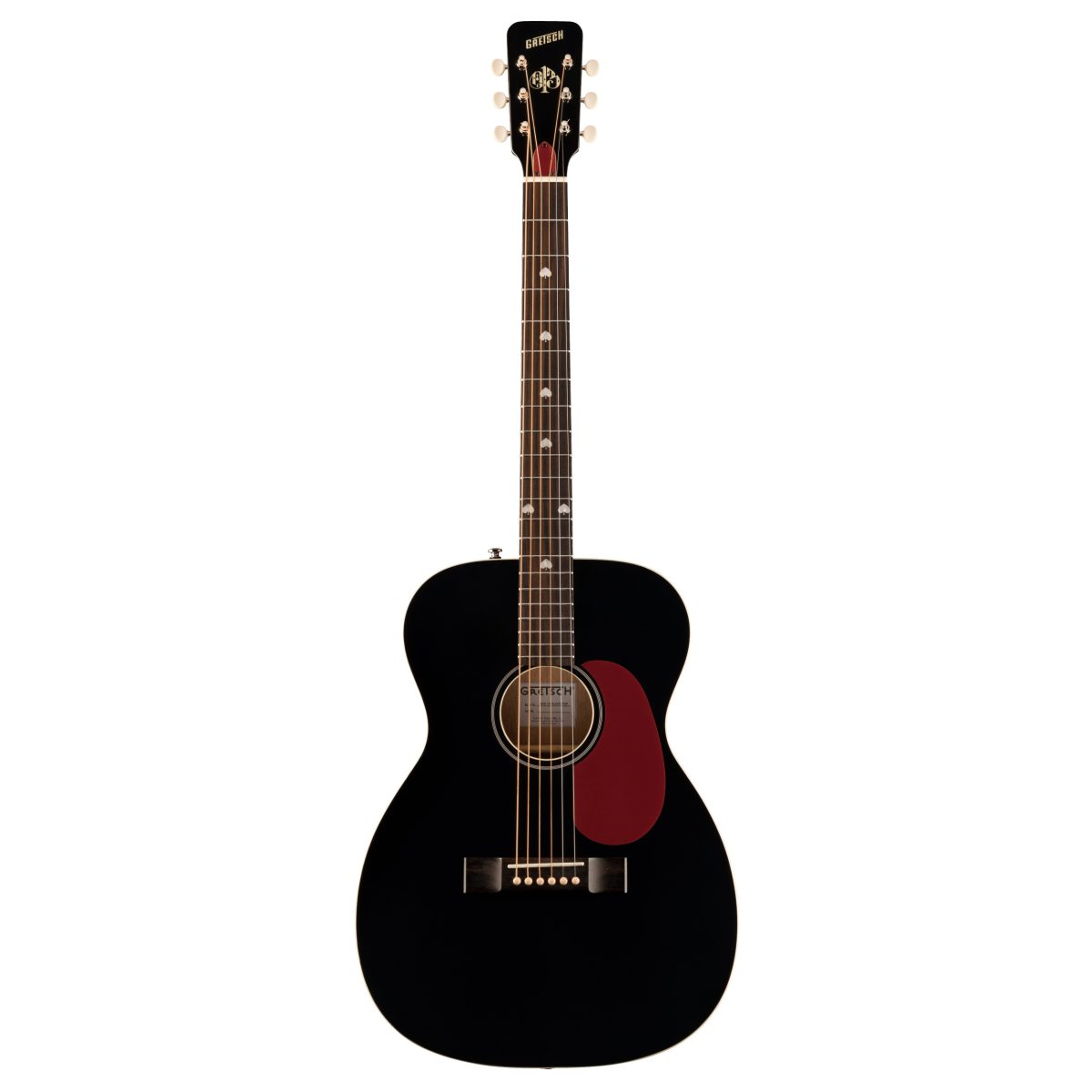 Gretsch - Nick 13 Outlaw Heart Grand Concert Black #2716000511