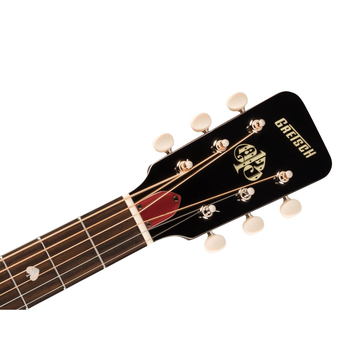 Gretsch - Nick 13 Outlaw Heart Grand Concert Black #2716000511