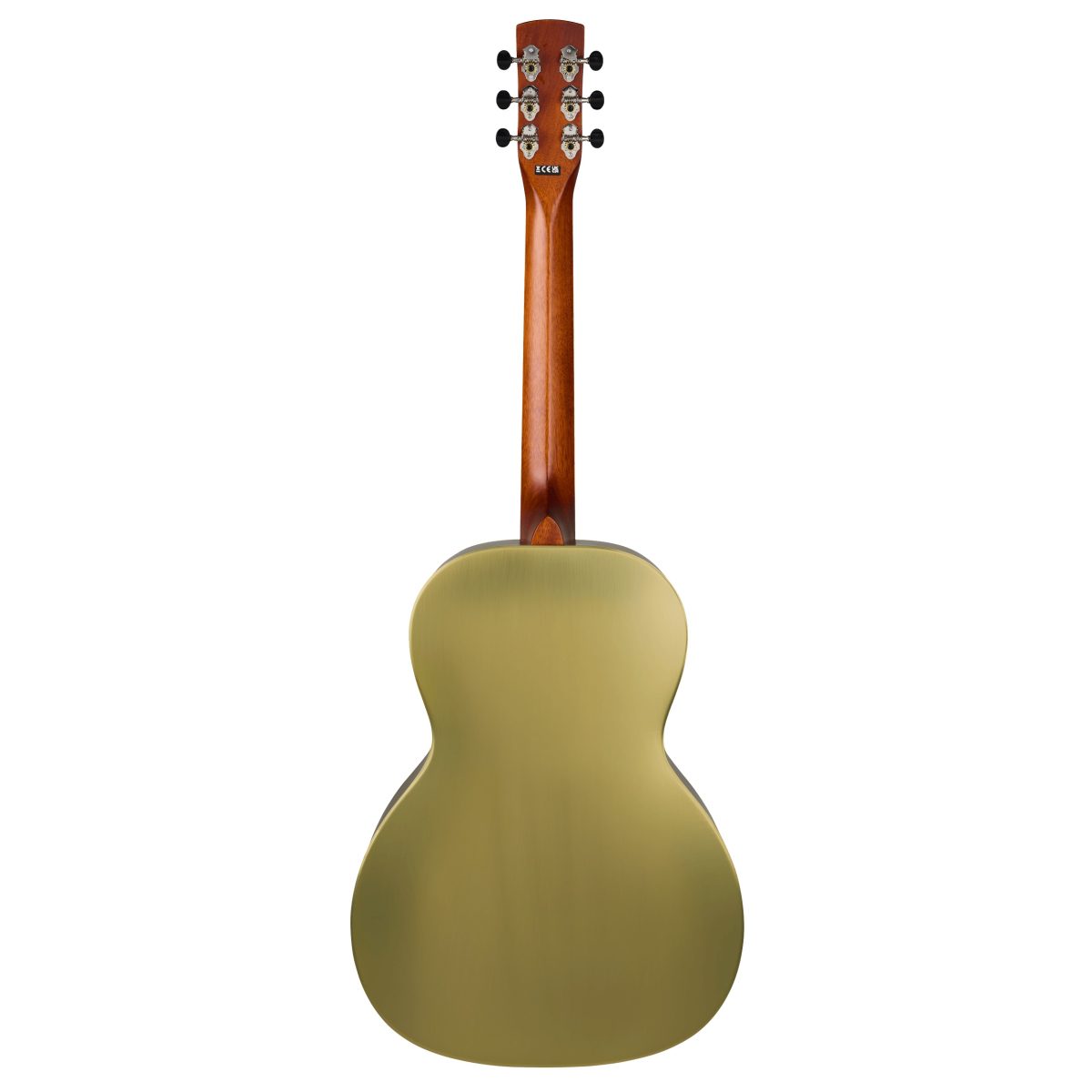 Gretsch - G9202 Honey Dipper Special Round-Neck Brass Body Resonator Guitar #2717010510