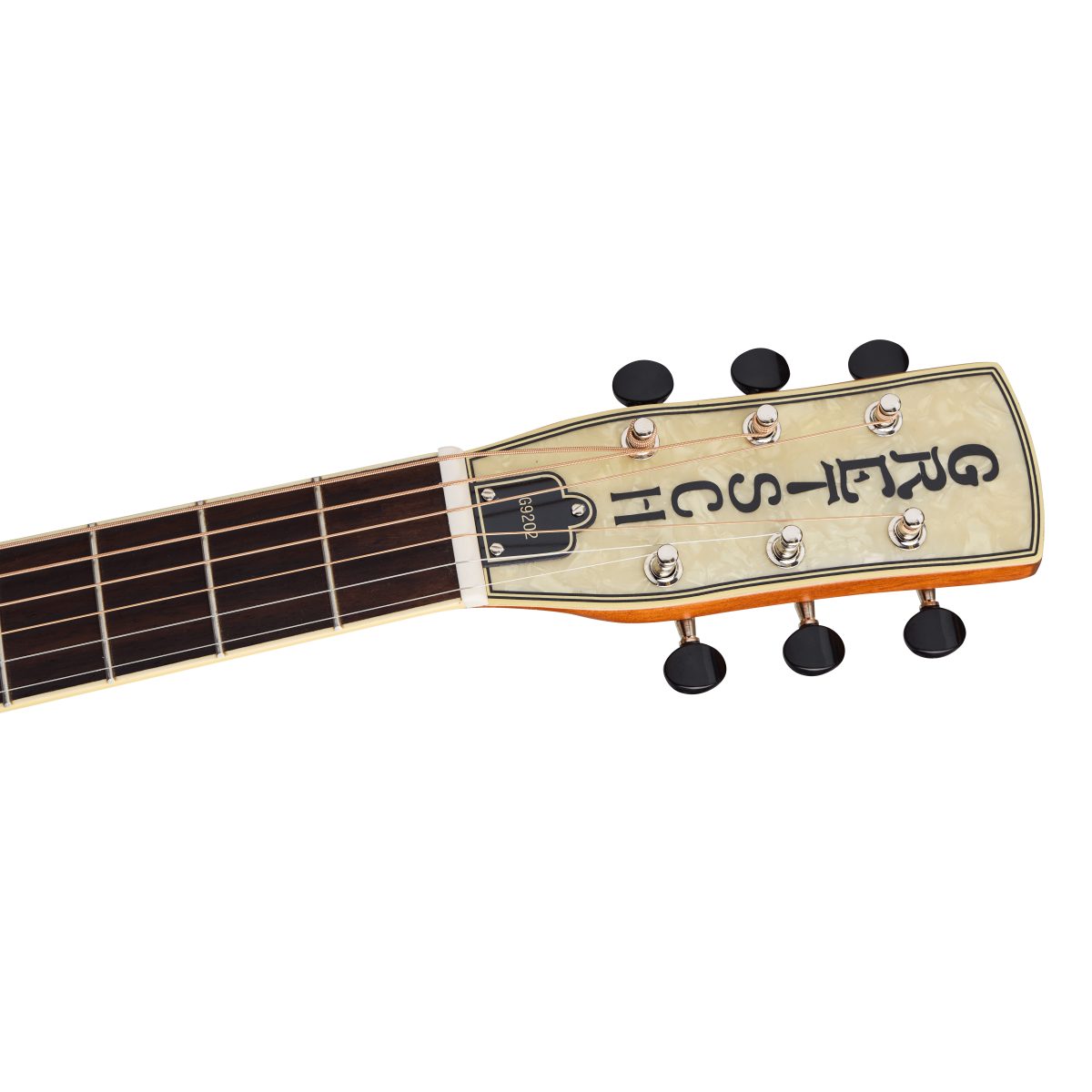 Gretsch - G9202 Honey Dipper Special Round-Neck Brass Body Resonator Guitar #2717010510