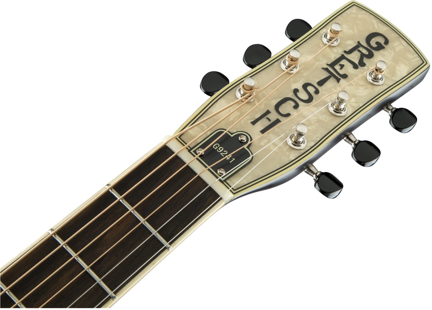 Gretsch G9240 Alligator Round-Neck head