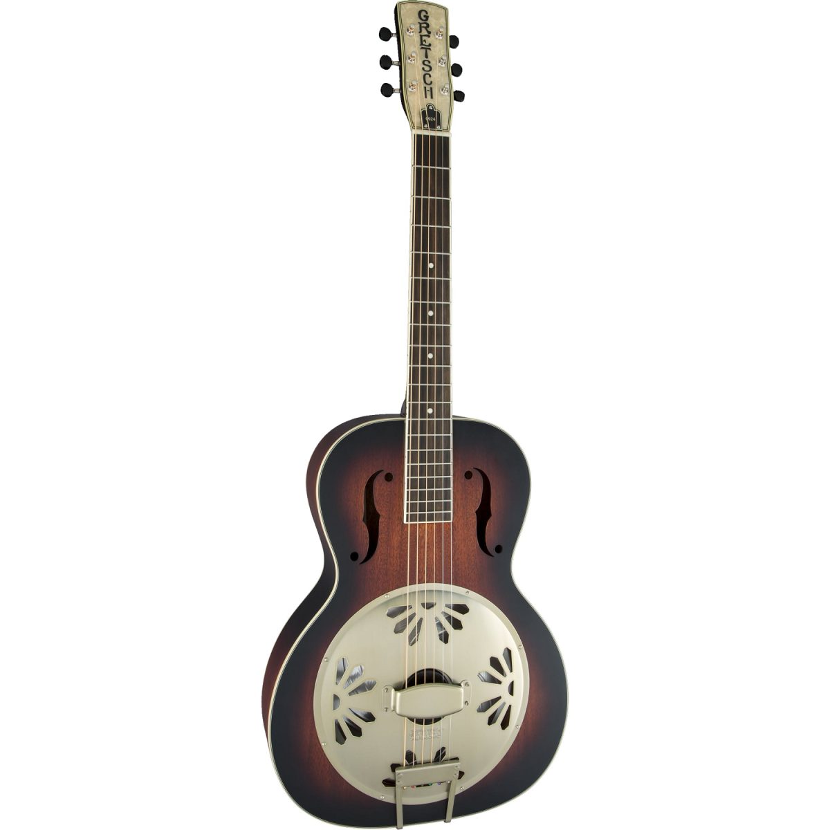 Gretsch G9240 Alligator Round-Neck slant