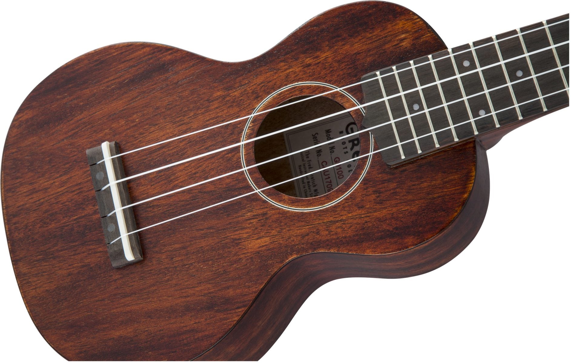 Gretsch G9100 Soprano Standard Ukulele body