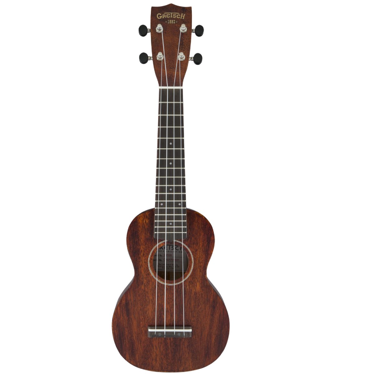 Gretsch G9100 Soprano Standard Ukulele front