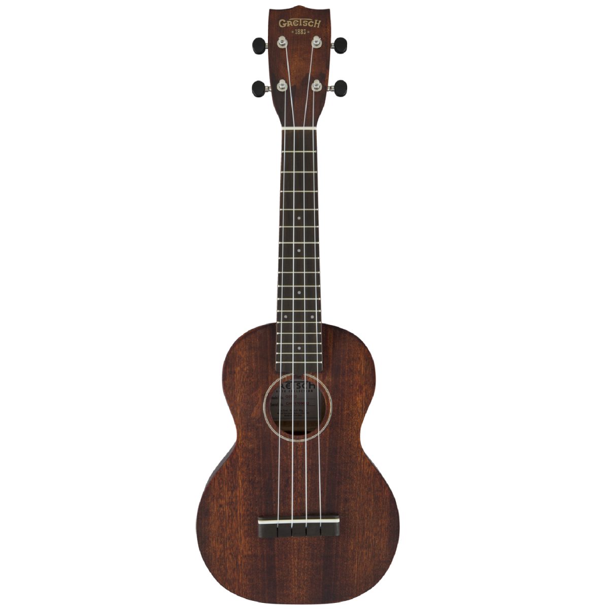 Gretsch G9110 Concert Standard Ukulele front