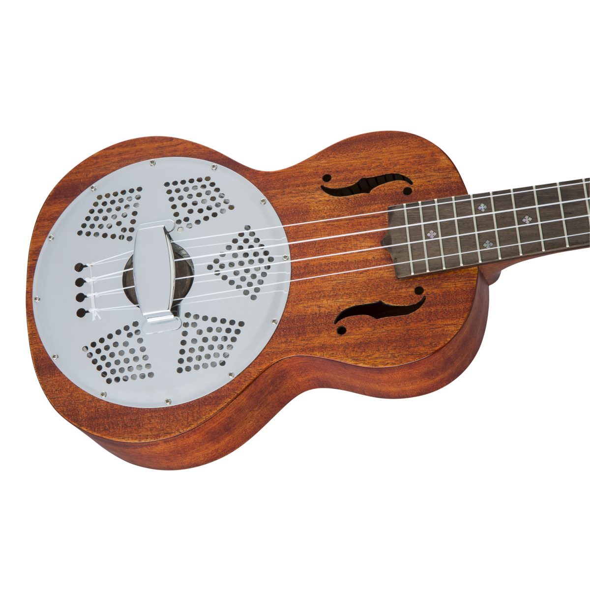 Gretsch - G9112 Resonator-Ukulele with Gig Bag - Honey Mahogany Stain #2732035321