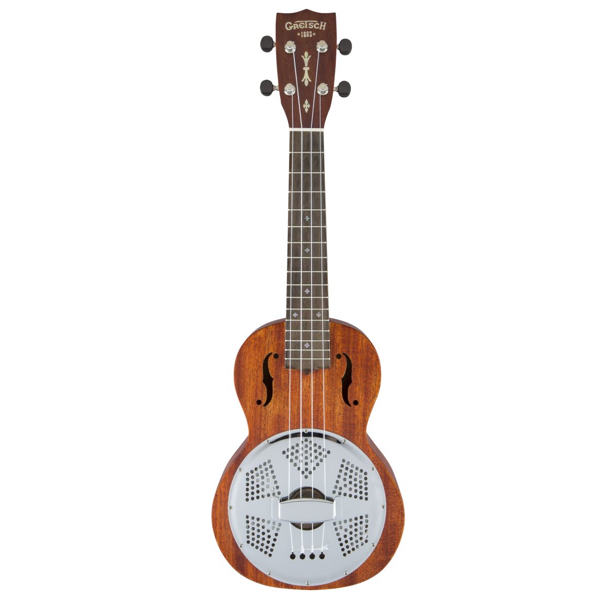 Gretsch - G9112 Resonator-Ukulele with Gig Bag - Honey Mahogany Stain #2732035321