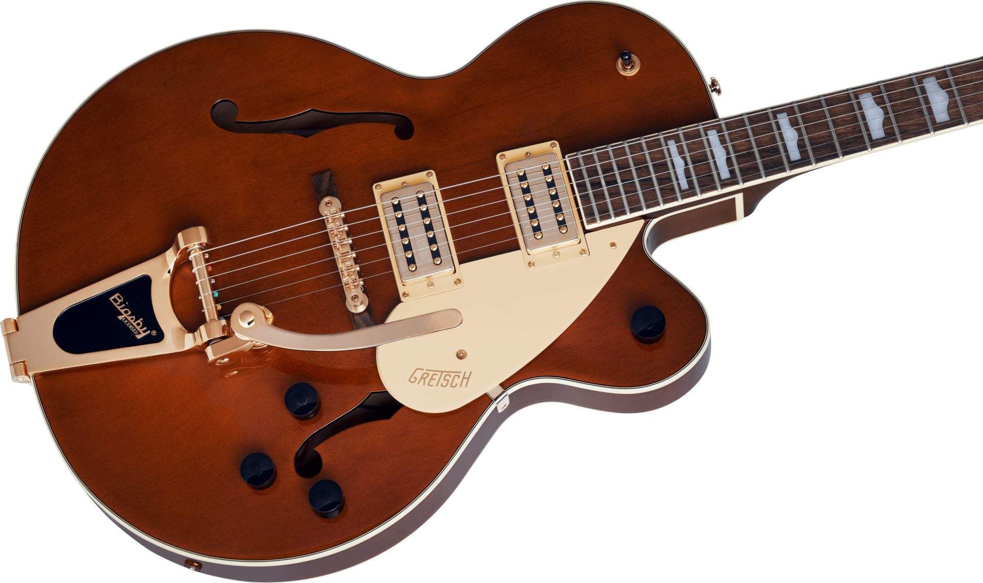 Gretsch G2410Tg Strml Hlw Sc Sngbrl - Electric Guitar - 2804800593 body