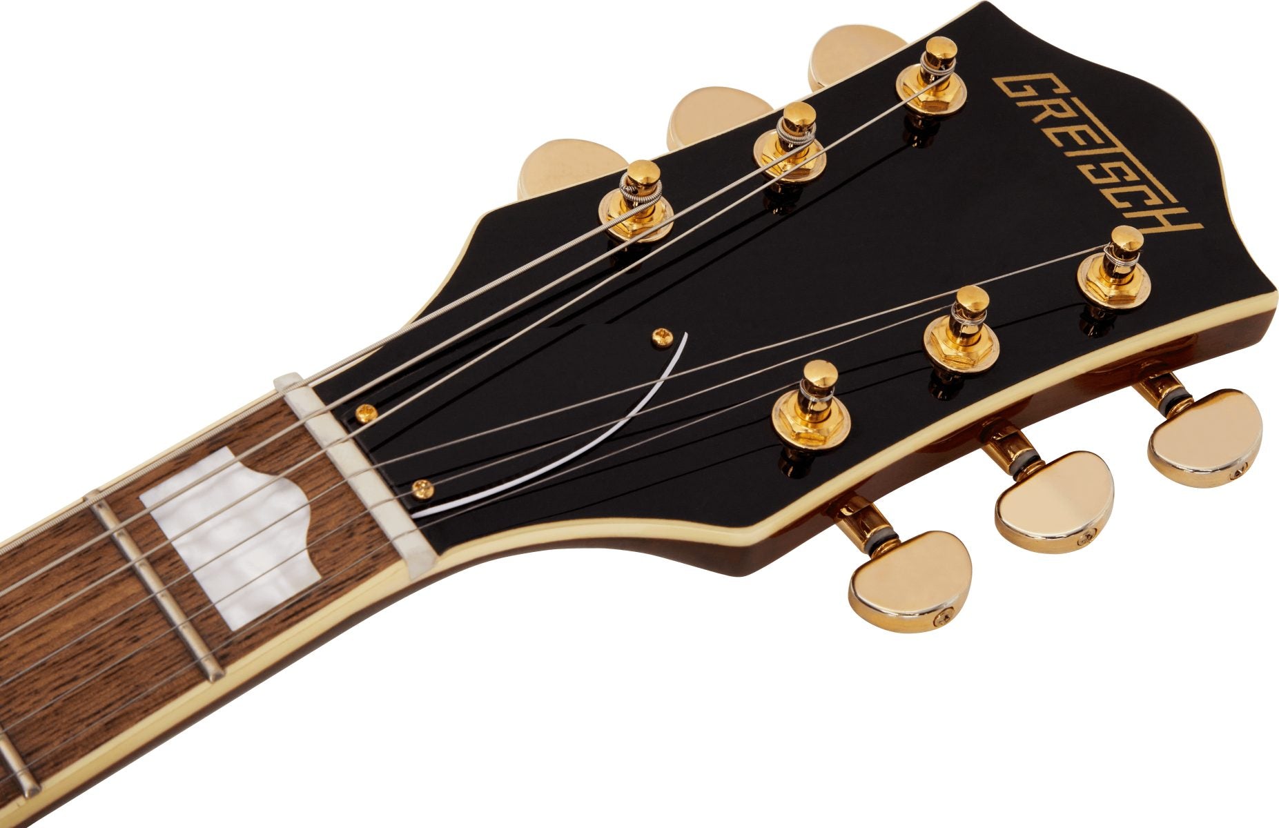 Gretsch G2410Tg Strml Hlw Sc Sngbrl - Electric Guitar - 2804800593 head