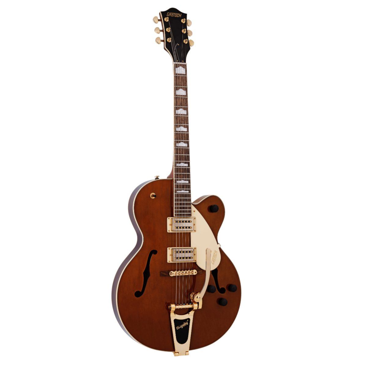 Gretsch G2410Tg Strml Hlw Sc Sngbrl - Electric Guitar - 2804800593 slant