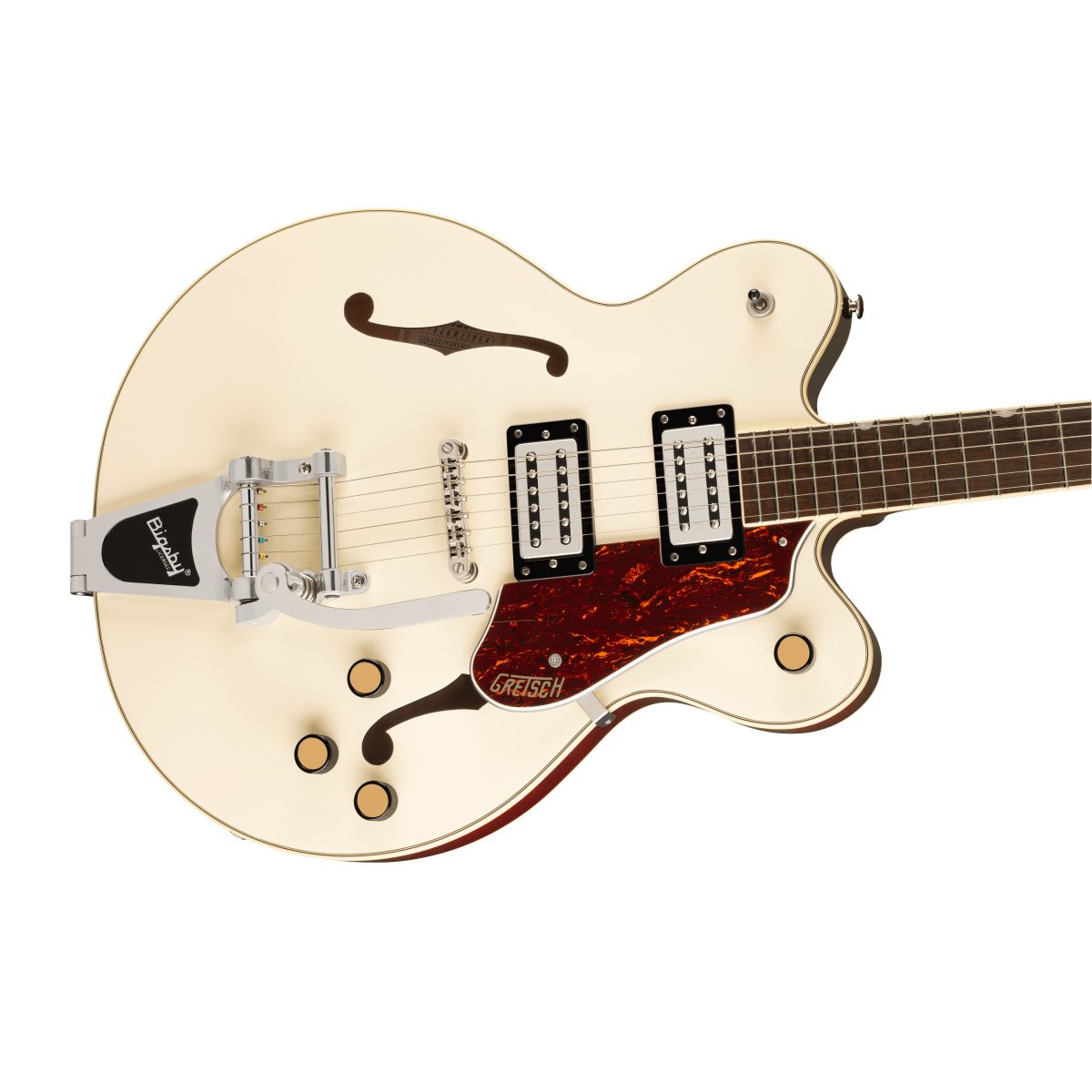 Gretsch - G2622T Streamliner Center Block Double-Cut with Bigsby - Vintage White #2807250505