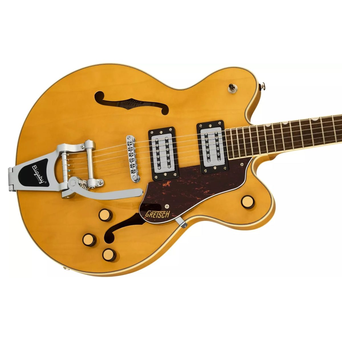 Gretsch - G2622T Streamliner Center Block Double-Cut with Bigsby - Village Amber #2807250520