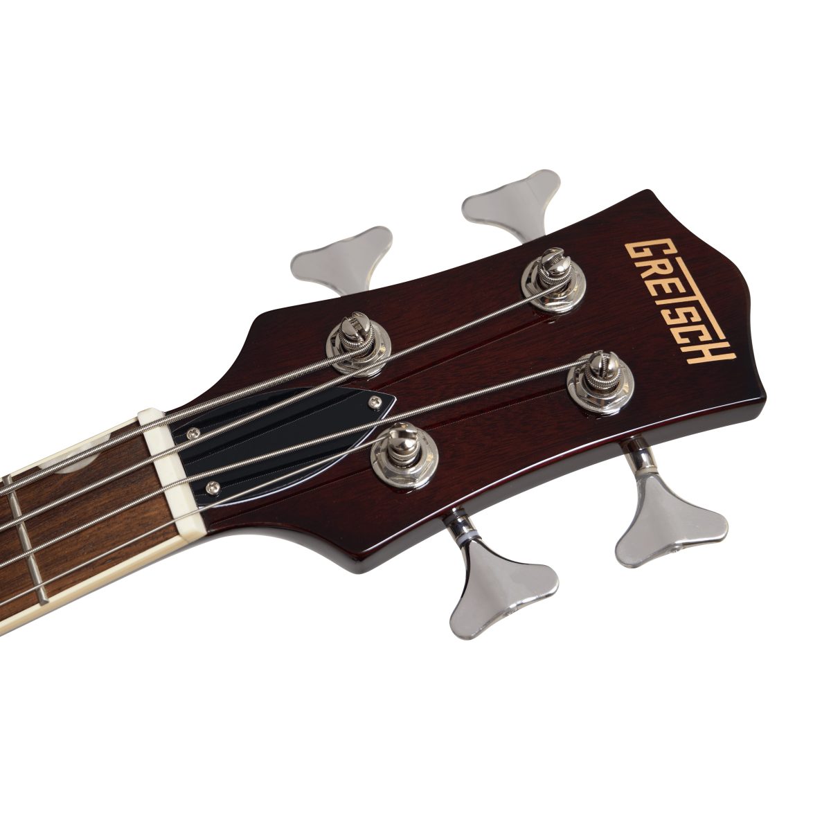 Gretsch - Streamliner Jet Club Bass Single-Cut - Vintage White #2814304505